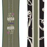 K2 Lime Lite Snowboard 2025 - Green/Black Angle1