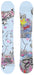 K2 Medium Snowboard 2025 - Blue/Pink/grey Angle1