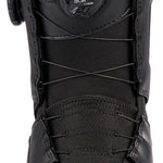 K2 Orton snowboard boot, black and yellow design with BOA lacing system.