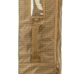 K2 Roller Board Bag 2024, a tan, wheeled bag with black accents and multiple straps.