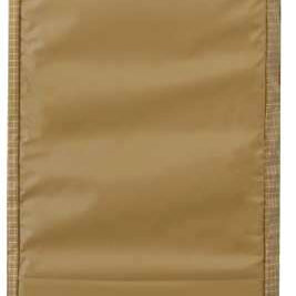 K2 Roller Board Bag 2024, a black and yellow travel bag with wheels.