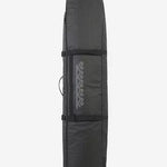 Black K2 Roller Board Bag 2024 with zippered compartments and carry handles.