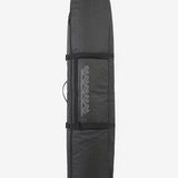 Black K2 Roller Board Bag 2024 with zippered compartments and carry handles.