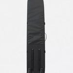 Black K2 Roller Board Bag 2024 with wheels and multiple compartments.