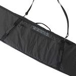 Black K2 Snowboard Sleeve 2024 with gray accents and carry handles.