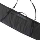 Black K2 Snowboard Sleeve 2024 with gray accents and carry handles.