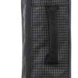 Black K2 Snowboard Sleeve 2024 features a textured surface and secure closure straps.