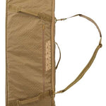 K2 Snowboard Sleeve 2024, a tan, textured bag with a carry strap.