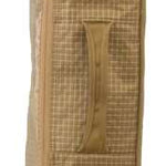 K2 snowboard sleeve, 2024 model, features a textured, tan exterior with adjustable straps.