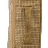 K2 snowboard sleeve, 2024 model, features a textured, tan exterior with adjustable straps.