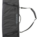 Black K2 Snowboard Sleeve 2024 with gray grid pattern and carry strap.
