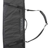 Black K2 Snowboard Sleeve 2024 with gray grid pattern and carry strap.