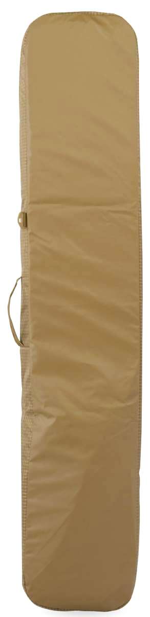 K2 snowboard sleeve, 2024 model, features a beige exterior with a carry handle.