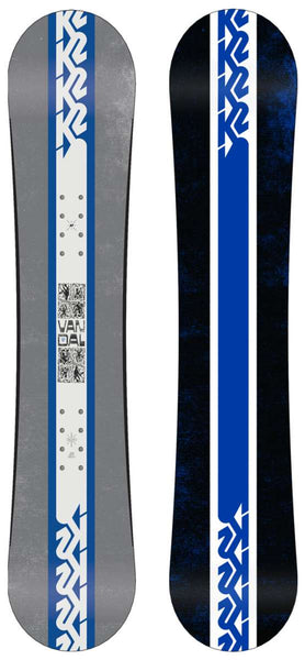K2 Junior's Vandal Snowboard 2025 – Ski Pro AZ