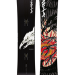 CAPiTA - Kazu Kokubo Pro Snowboard 2026 is shown from a front perspective, featuring a black background with white lettering and a red logo on the top of the board.