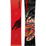 CAPiTA - Kazu Kokubo Pro Snowboard 2026 with a black and red design featuring a bird's head on a gradient background.