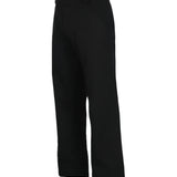Obermeyer Keystone Shell Pant 2025 - Black ski pants with a slight sheen to the fabric.