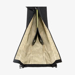 Head Kore Single 220cm Ski Bag 2024 - Black ski bag with white logo and zipper, featuring a zippered top and two handles on either side.