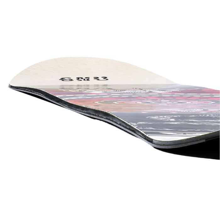 gnu gnu asym rider's choice c2x snowboard multi GNU Ladies Choice Snowboard 2026 145.5