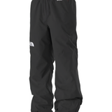 The North Face Build Up Shell Pant 2025 - Black pants with white logo on left thigh and "DRYVENT" label above right pocket.