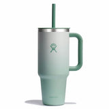 Hydro Flask 40oz All Around Travel Tumbler - A large, insulated tumbler with a wide mouth and a long straw.