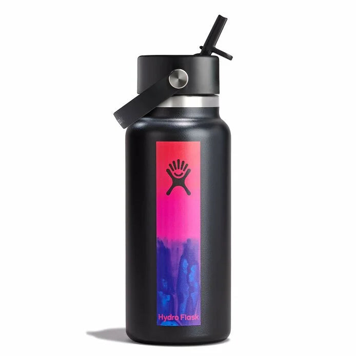 Hydro Flask 32oz Wide Mouth Bottle with Flex Straw