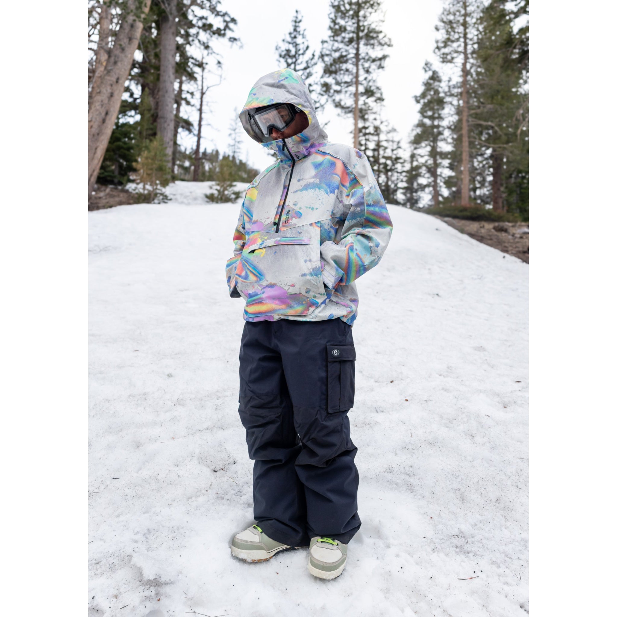 Volcom Brighton Pullover Jacket 2026: Men's Shell Anorak – Ski Pro AZ