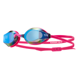 TYR Women's Black Ops 140 EV Mirrored Goggles