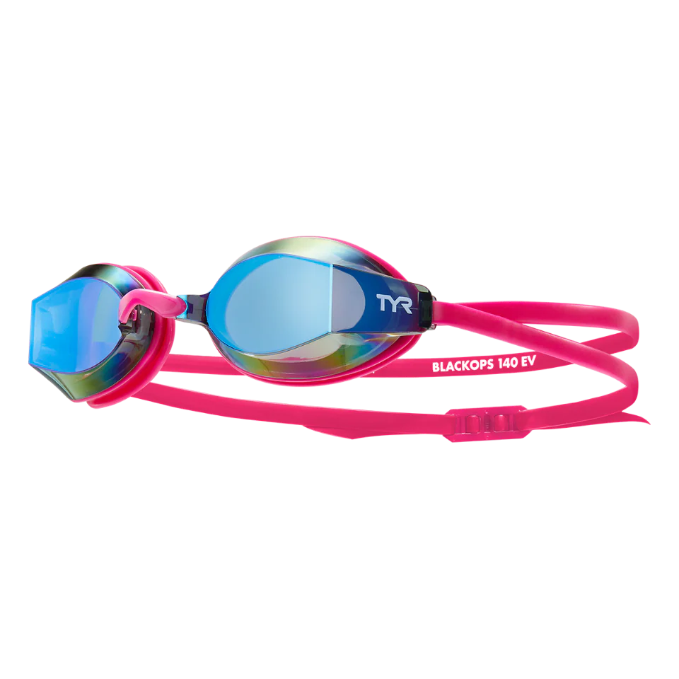 TYR Women's Black Ops 140 EV Mirrored Goggles