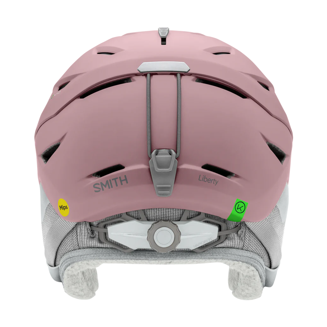 2022 smith helmets Allure MIPS Helmet Matte Metallic Sepia, L but youre really in it for the downhill Top 5 Mens Ski Helmets