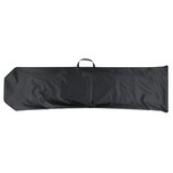 Nitro Light Sack Snowboard Bag - Black snowboard bag with a handle on top and a zippered opening at one end.