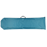 Nitro Light Sack Snowboard Bag - A light blue snowboard bag with a handle on top and a small logo in the center.