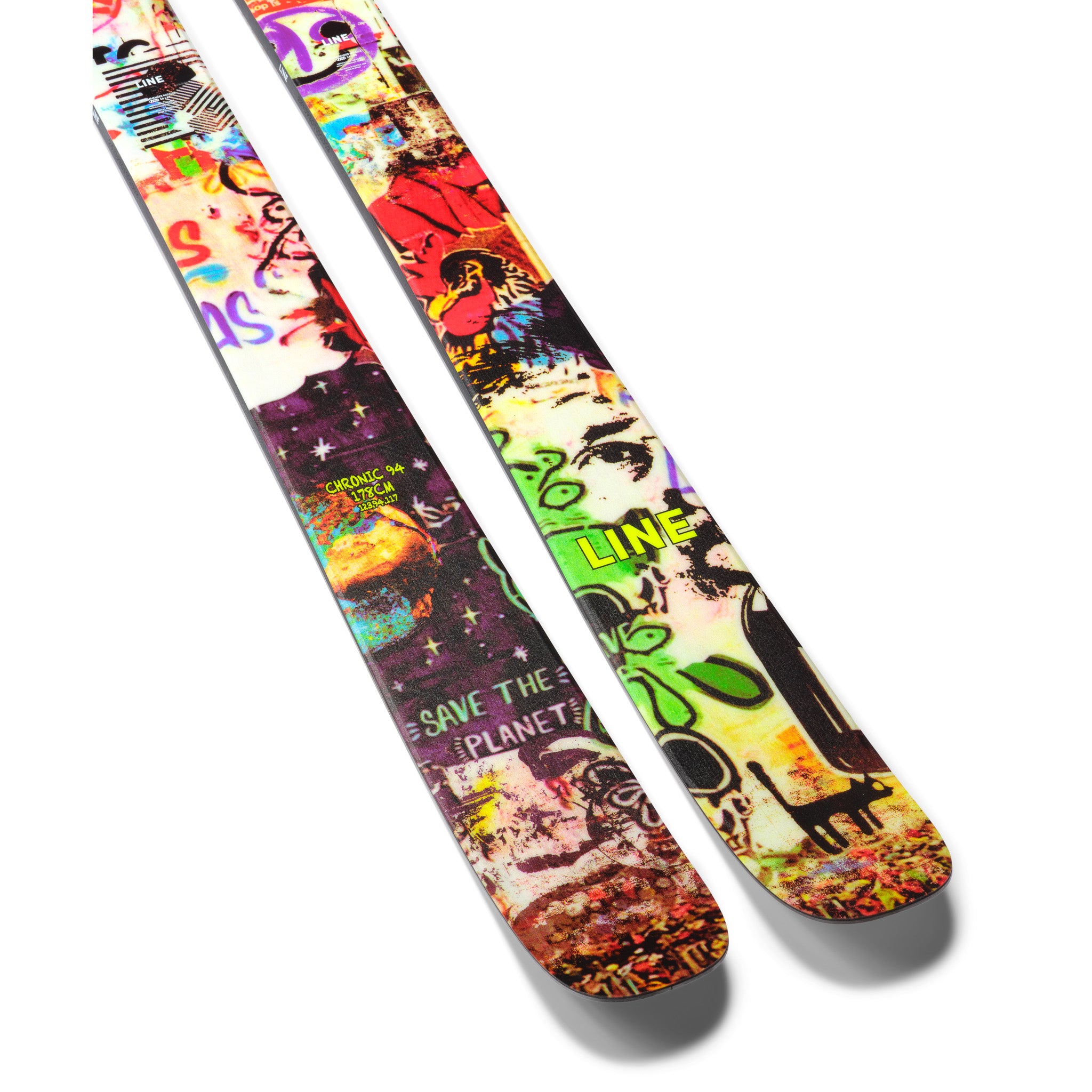 スキー LINE CHRONIC 94 Line Chronic 94 Skis | Christy Sports