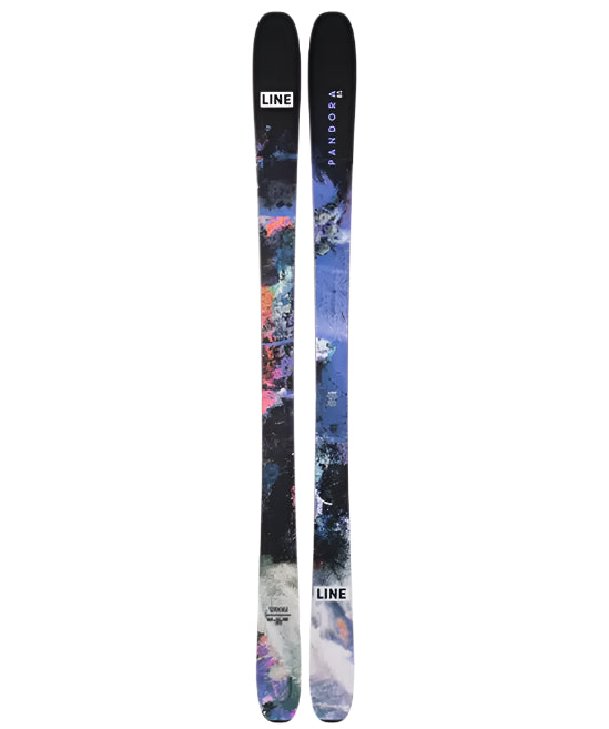 Line Women's Pandora 85 Skis 2025 – Ski Pro AZ