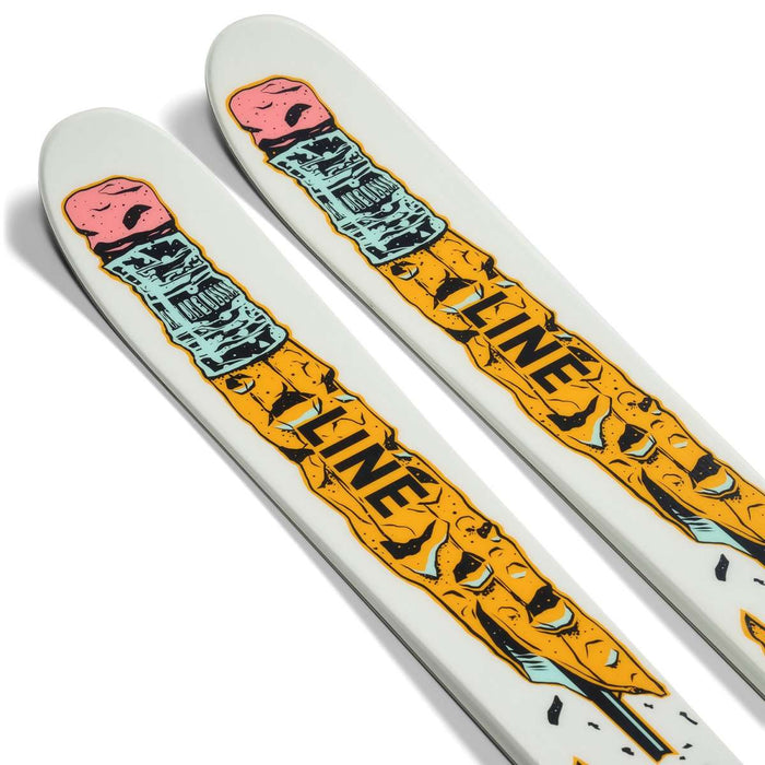 Line Junior's Ruckus Skis 2024