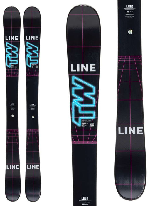 Line Junior's Wallisch Shorty Skis 2023