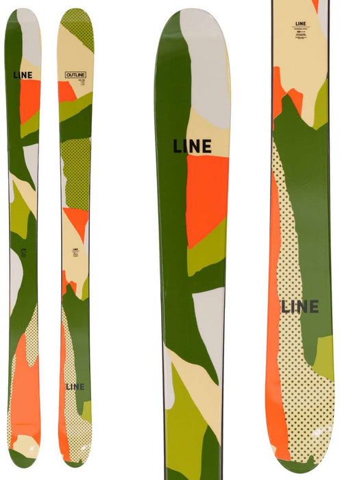 Line Outline Skis 2023