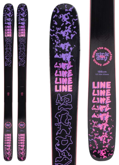 Line Sick Day 104 Skis 2022