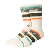 Stance Brong Infiknit Mid Cushion Crew Socks 2024