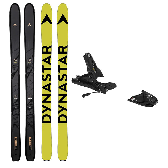 USED - Dynastar M Pro 99 with SPX 12 Demo Bindings