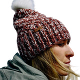 Coal Women's Maizy Tall Pom Beanie 2026