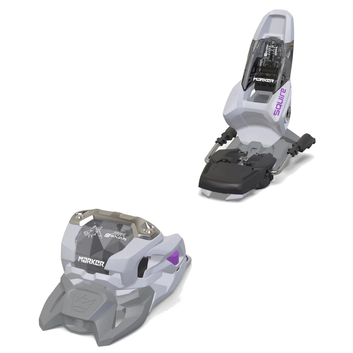 スキー Vector glide MAKE ST MARKER SQUIRE 11 Marker Squire 11 Ski Bindings 2027 – Ski Pro AZ