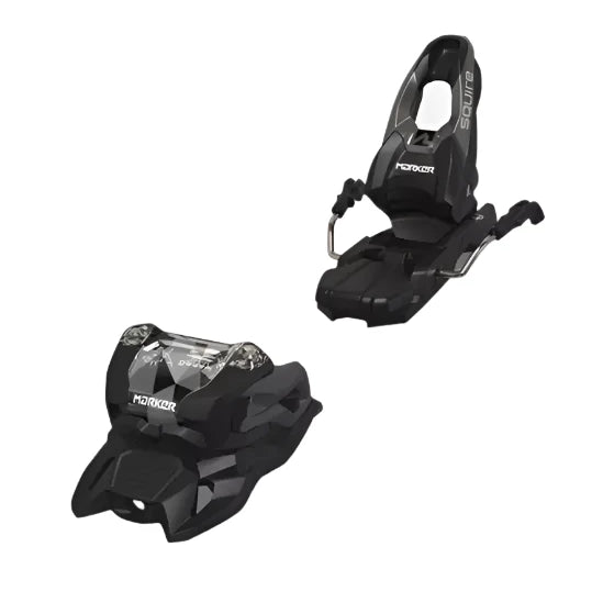 SQUIRE 10 BINDING 2025 - Black bindings with white lettering on top and side.