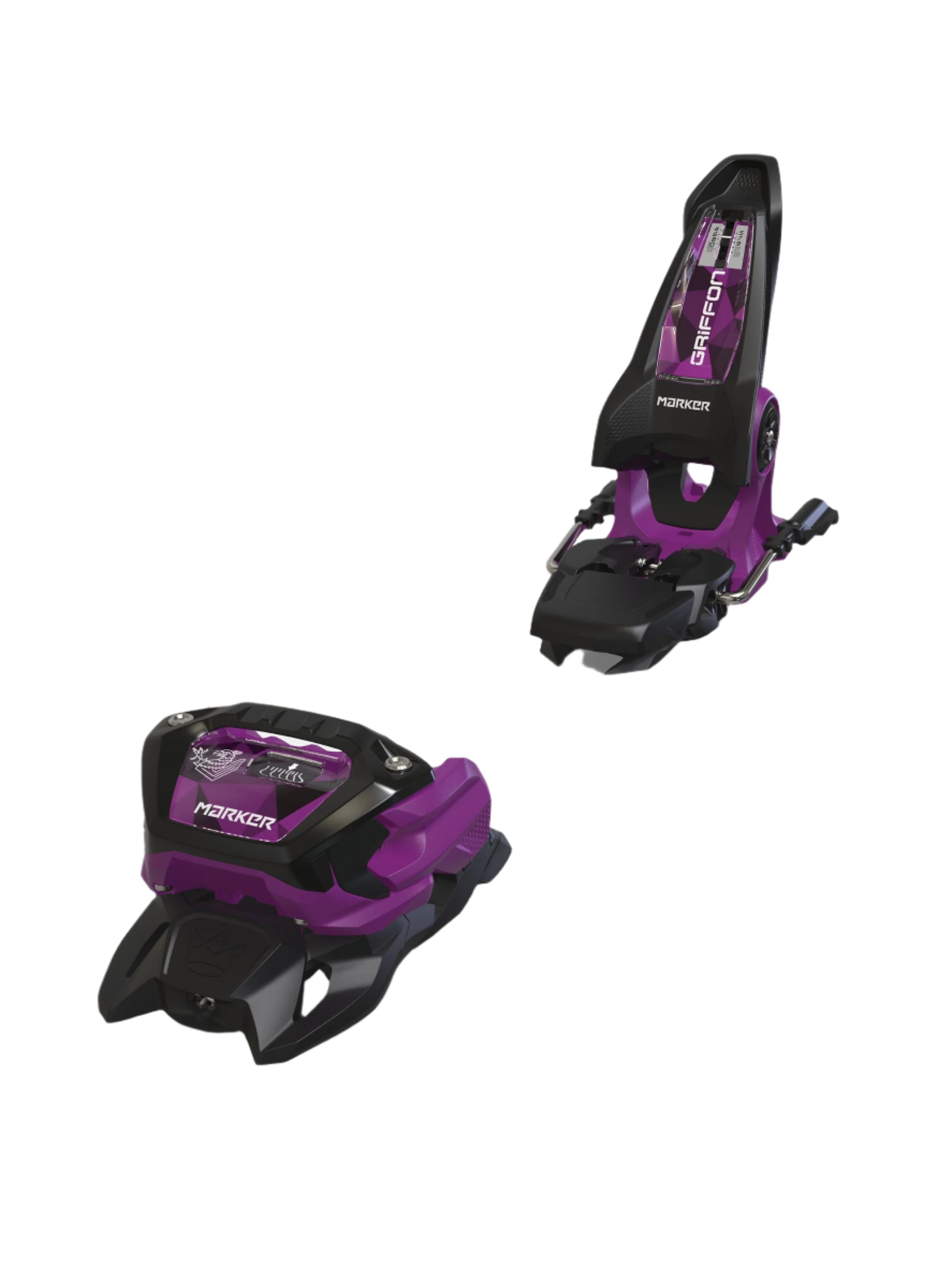Marker Griffon 13 ID Ski Bindings 2025 – Ski Pro AZ Marker Griffon 13 ID Ski Bindings 2025 – Ski Pro AZ
