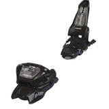 Marker Griffon 13 ID Ski Bindings 2025 - Black ski bindings with silver hardware and a transparent plastic window on the front.