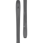 Atomic Maverick - 88 CTI Skis 2026 is a dark gray ski with a black logo at the top and vertical ridges on its surface.
