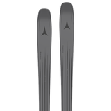 Atomic Maverick 88 CTI Skis 2026 - A pair of skis with a dark gray base and black accents, featuring a distinctive "Maverick" logo on the top sheet.