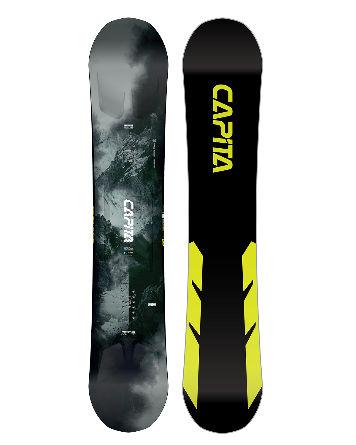 CAPiTA Mega Mercury Snowboard 2026 – Ski Pro AZ