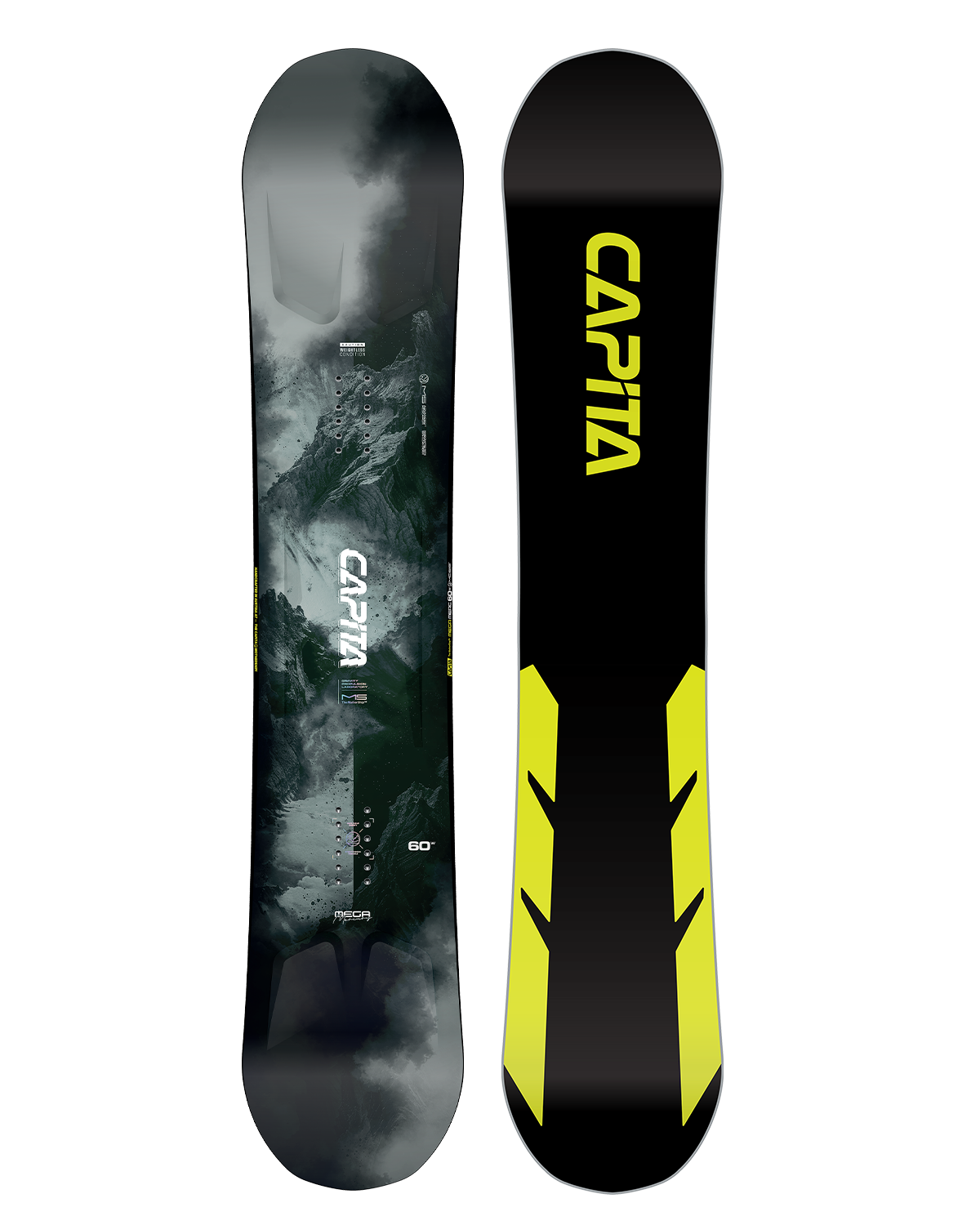 capita mega mercury angry snowboarder Snowboard 2026 sac étanche Size:PierMaster 6 any condition advanced freeride NANUK 990 For Ice