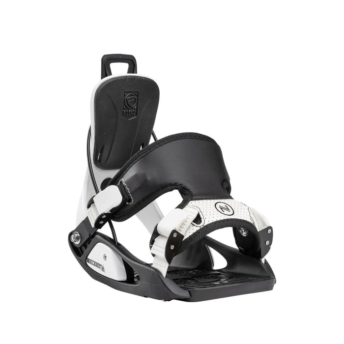 Flow Junior's Micron Stormtrooper Snowboard Binding 2025